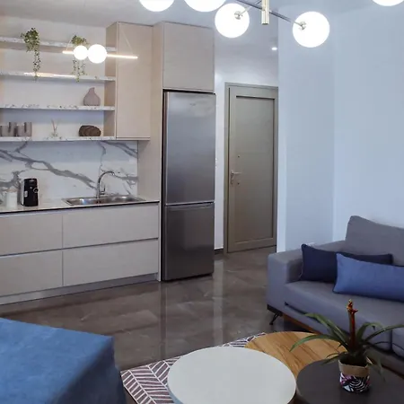 Aroma Elias Apartamento Chrysi Ammoudia