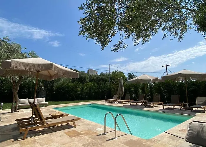 Aroma Elias Апартаменты Хриси-Амудия