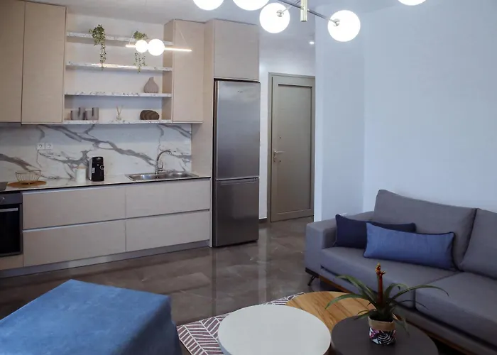 Aroma Elias Апартаменты Хриси-Амудия