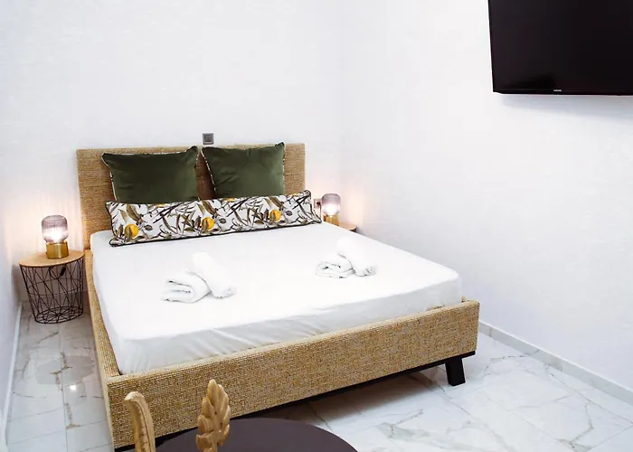 Aroma Elias Апартаменты Хриси-Амудия