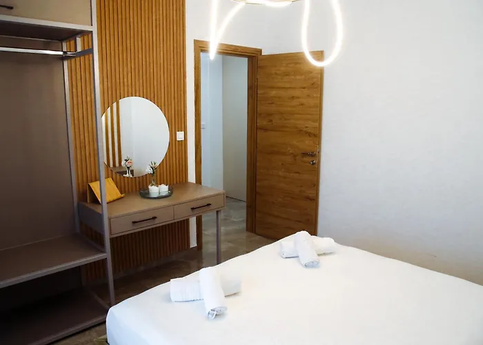 Aroma Elias Апартаменты Хриси-Амудия