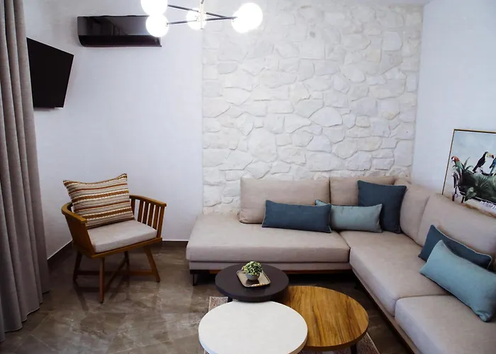 Aroma Elias Lägenhet Chrisi Ammoudia